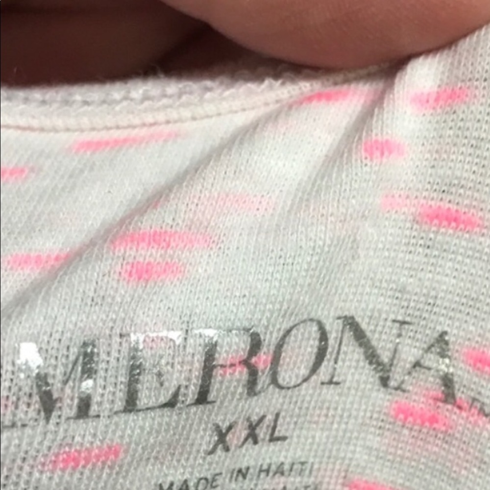 MERONA Microrib Tank Size XXL Junior - Picture 3 of 4